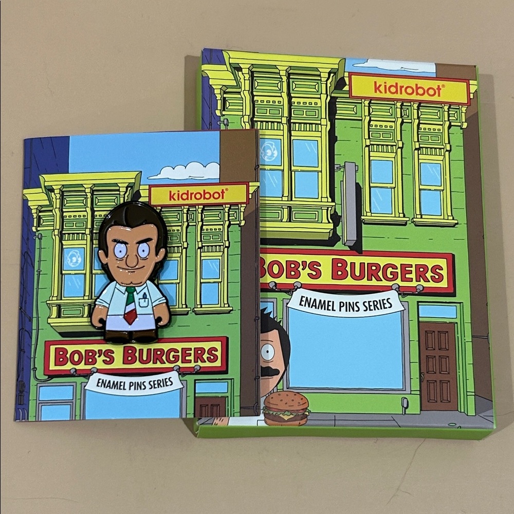 Bob's Burgers Enamel Pin - Jimmy Pesto